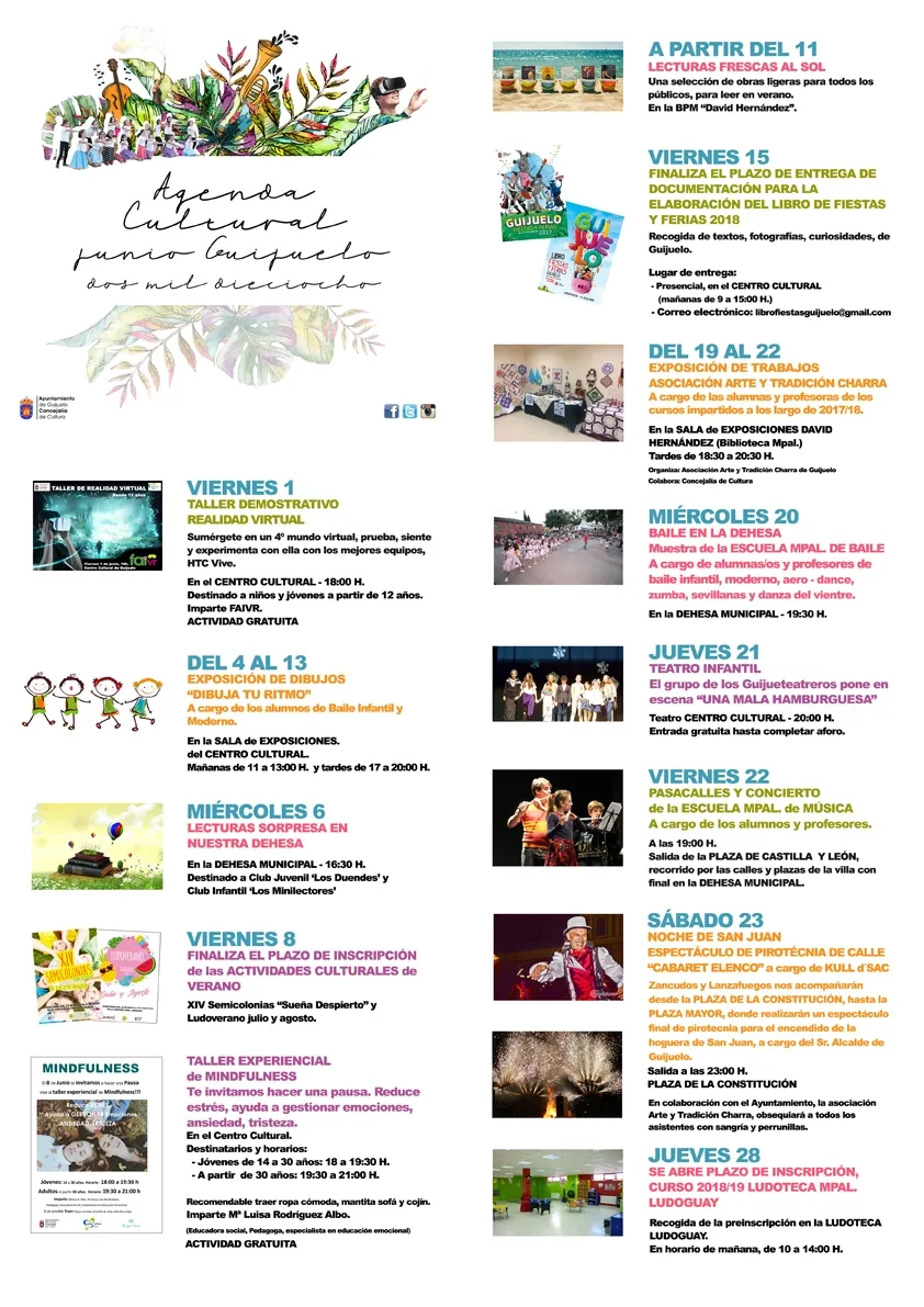 Foto 2 - El auditorio del parque de La Dehesa se inaugura con la agenda cultural de junio