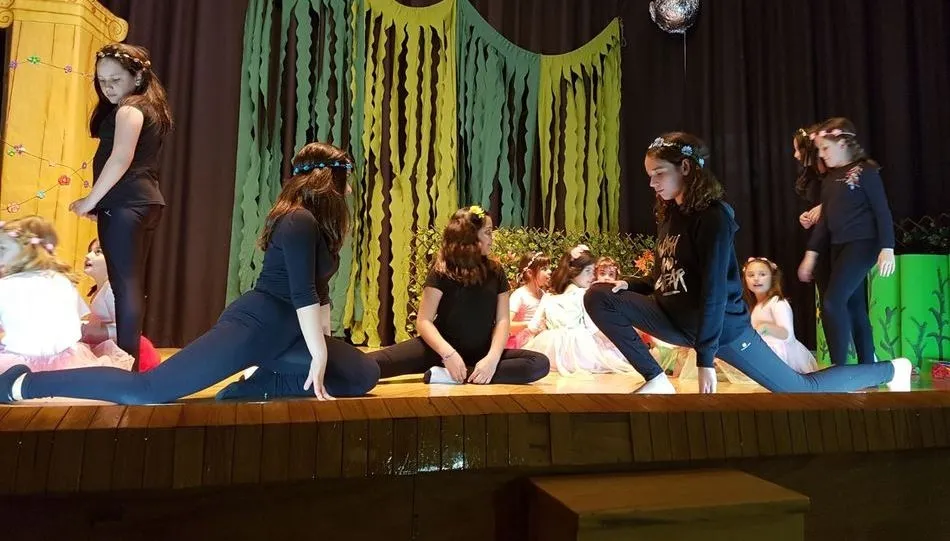 Foto 3 - Alumnos del CEIP San Mateo muestran su elevado nivel de ingl&eacute;s con una obra de Shakespeare