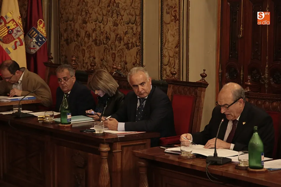 Foto 11 - El pleno aprueba el Plan de Carreteras 2018 que contempla una inversi&oacute;n de 8 millones de euros  
