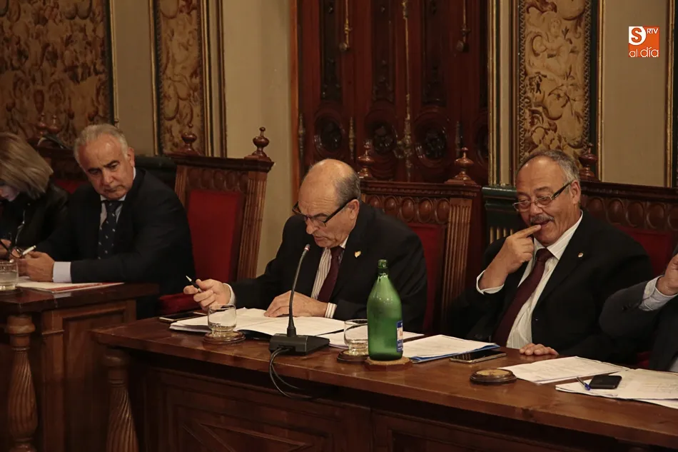 Foto 8 - El pleno aprueba el Plan de Carreteras 2018 que contempla una inversi&oacute;n de 8 millones de euros  