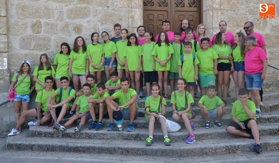 Salida del Campamento del año pasado