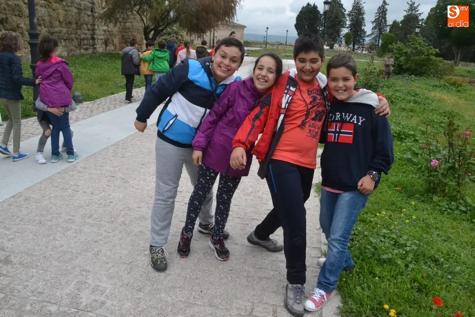 Foto 10 - Alumnos de San Francisco disfrutan de las visitas guiadas de &lsquo;Mir&oacute;briga Kids&rsquo;  