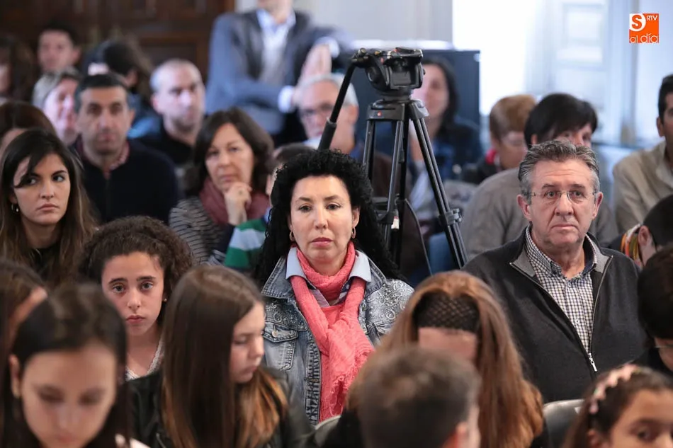 Foto 8 - Varios colegios de B&eacute;jar y Candelario premiados en el concurso de dibujo Venancio Blanco  