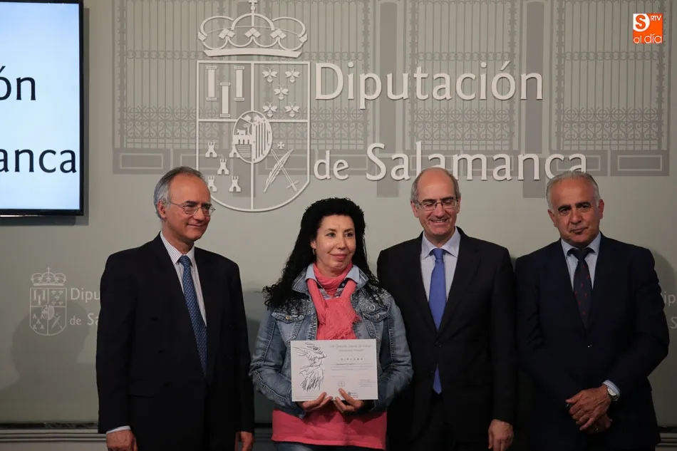 Foto 7 - Varios colegios de B&eacute;jar y Candelario premiados en el concurso de dibujo Venancio Blanco  