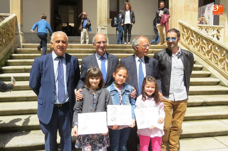 Foto 6 - Varios colegios de B&eacute;jar y Candelario premiados en el concurso de dibujo Venancio Blanco  