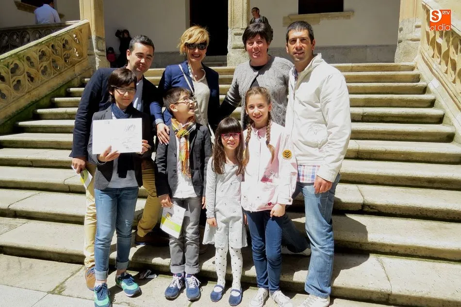Foto 5 - Varios colegios de B&eacute;jar y Candelario premiados en el concurso de dibujo Venancio Blanco  