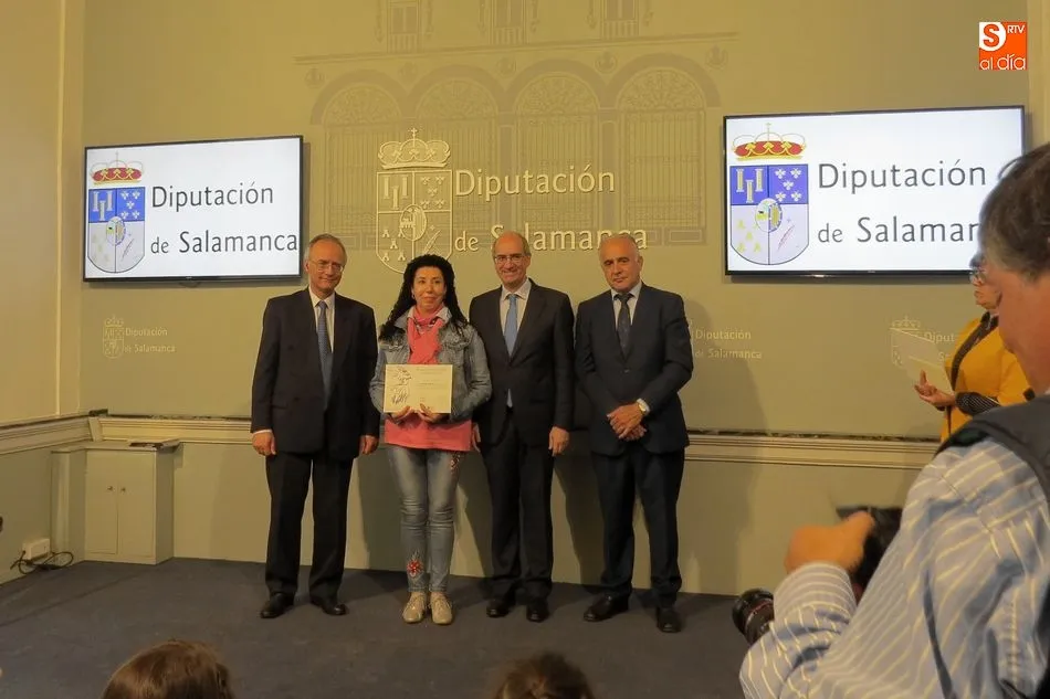 Foto 2 - Varios colegios de B&eacute;jar y Candelario premiados en el concurso de dibujo Venancio Blanco  