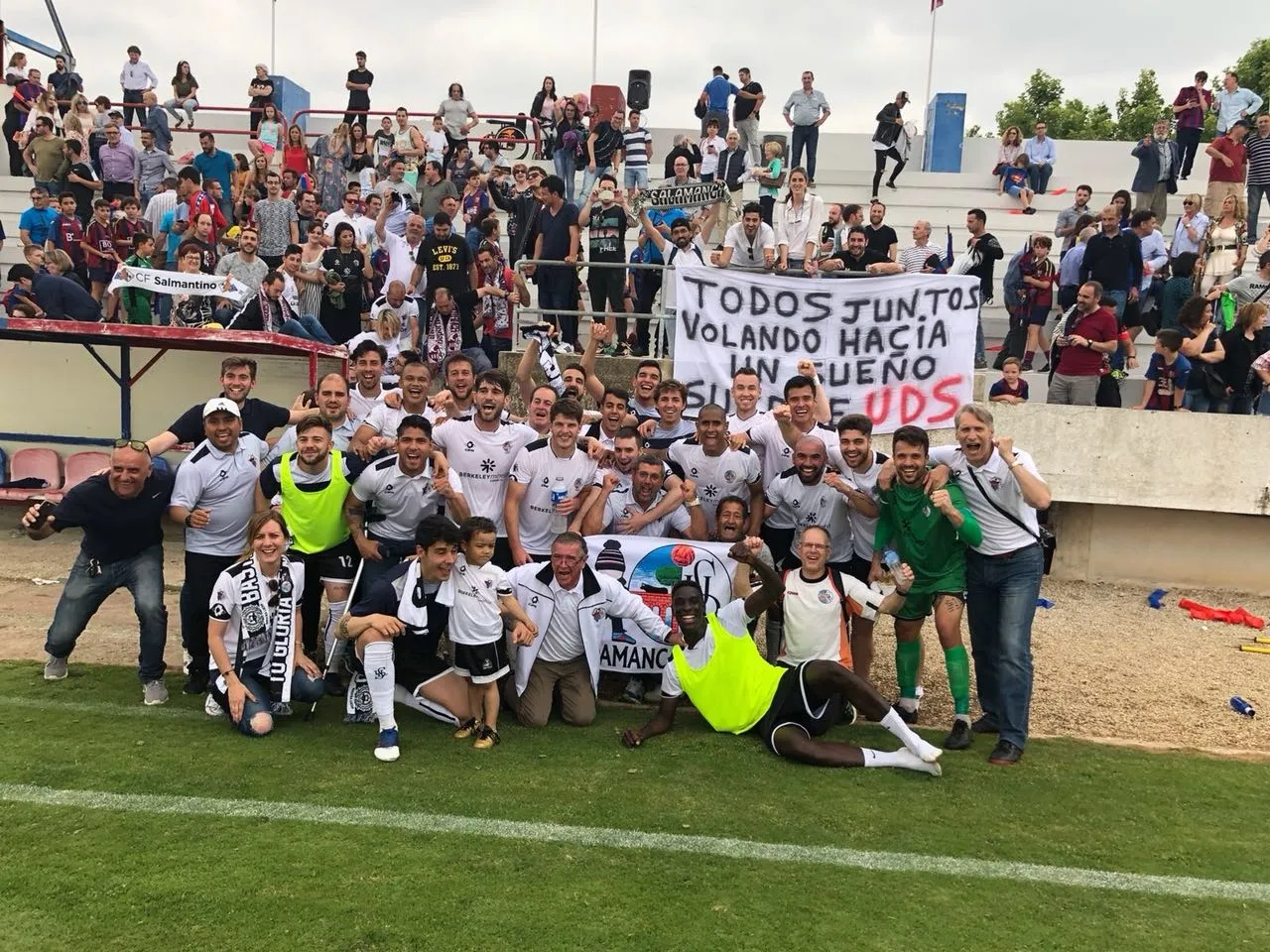 Foto 2 - Ya hay horario para el Mutilvera-CF Salmantino UDS: el s&aacute;bado 9 de junio&nbsp; a las 18 horas