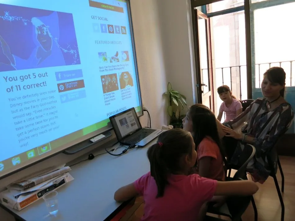 Foto 7 - El campamento urbano de ingl&eacute;s &lsquo;Talk Center Salamanca&rsquo; abrir&aacute; sus puertas un a&ntilde;o m&aacute;s&nbsp;  