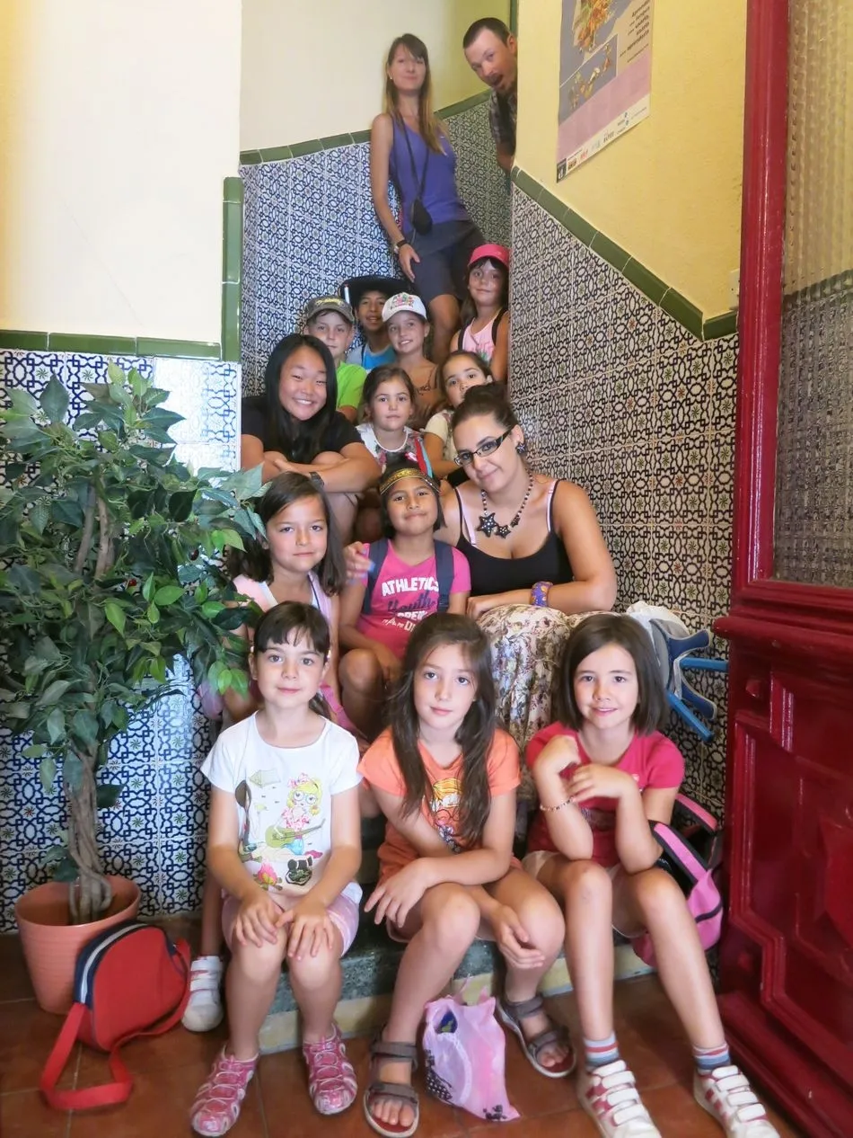 Foto 3 - El campamento urbano de ingl&eacute;s &lsquo;Talk Center Salamanca&rsquo; abrir&aacute; sus puertas un a&ntilde;o m&aacute;s&nbsp;  