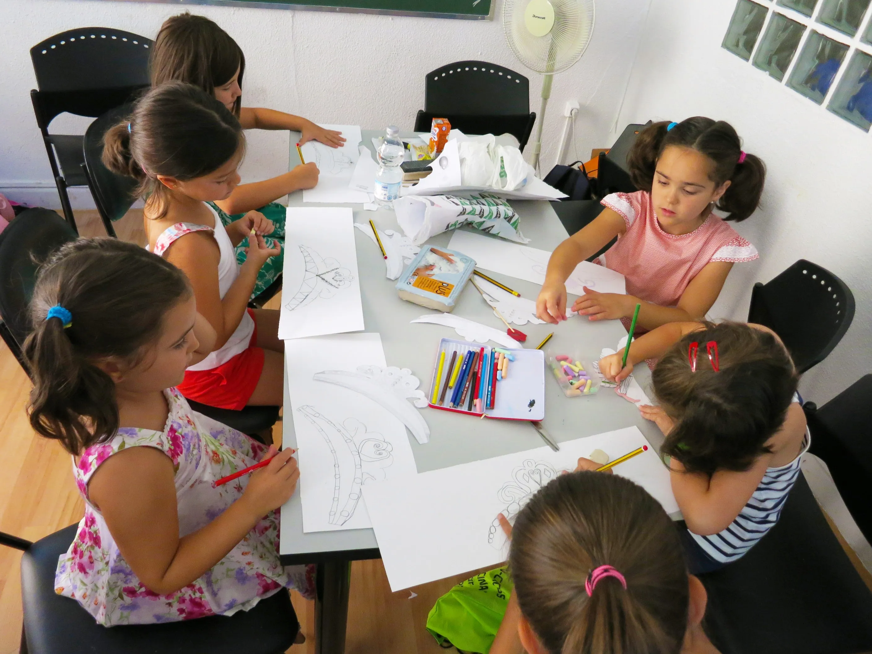 Foto 2 - El campamento urbano de ingl&eacute;s &lsquo;Talk Center Salamanca&rsquo; abrir&aacute; sus puertas un a&ntilde;o m&aacute;s&nbsp;  