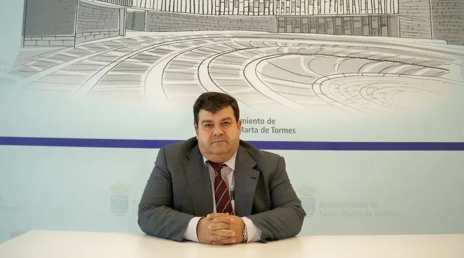 El concejal delegado de Participación Ciudadana, Francisco Miguel García