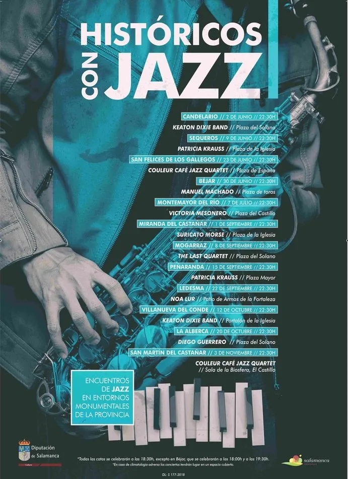 Foto 2 - &lsquo;Hist&oacute;ricos con Jazz&rsquo; arranca este fin de semana en Candelario  