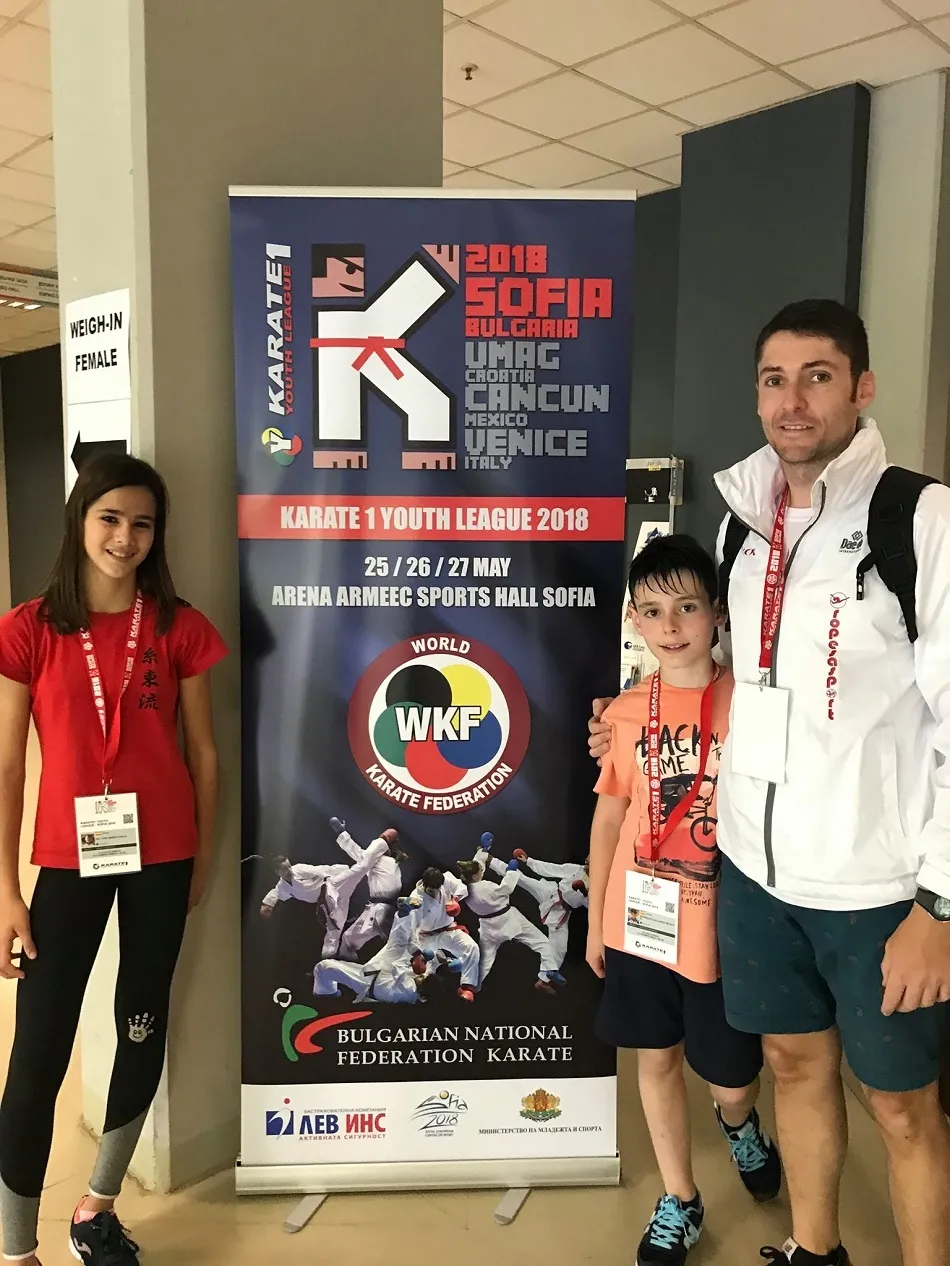 Foto 2 - Paula del Toro y Nicol&aacute;s Rodr&iacute;guez brillan en Bulgaria en la Youth League