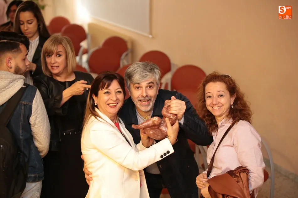 Foto 4 - Los premios &lsquo;La Dama del Tormes&rsquo; reconocen a&nbsp;Juanmi, Danzabrerizos y Francisco Tom&aacute;s Medina  