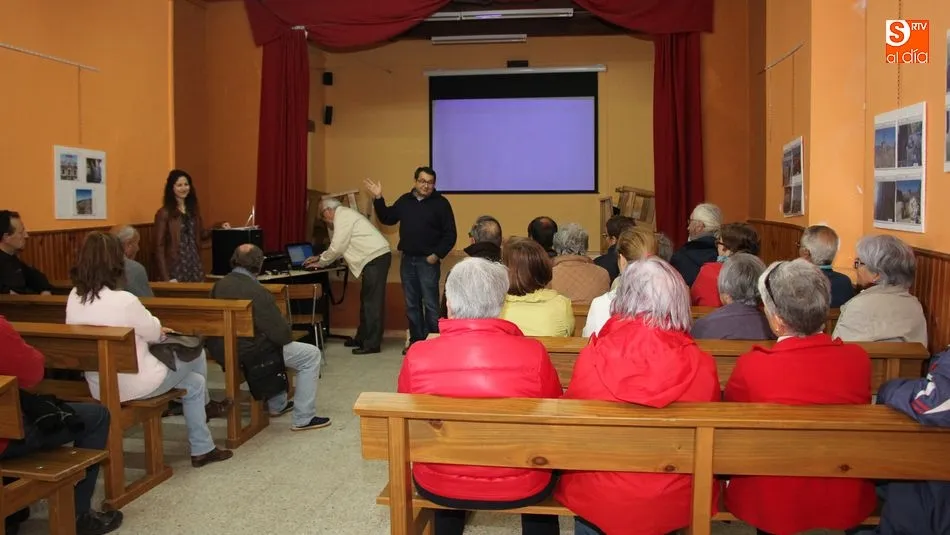 Aldea del Obispo acogía una nueva conferencia sobre la historia de la frontera con Portugal en la Edad Media