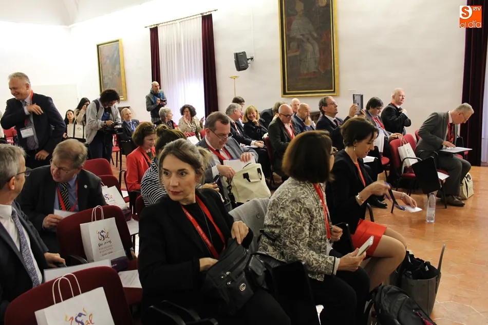 Foto 3 - El Grupo Coimbra sienta las bases de un t&iacute;tulo com&uacute;n europeo en Educaci&oacute;n Superior