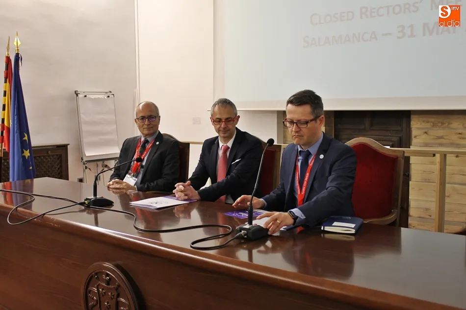 Foto 2 - El Grupo Coimbra sienta las bases de un t&iacute;tulo com&uacute;n europeo en Educaci&oacute;n Superior
