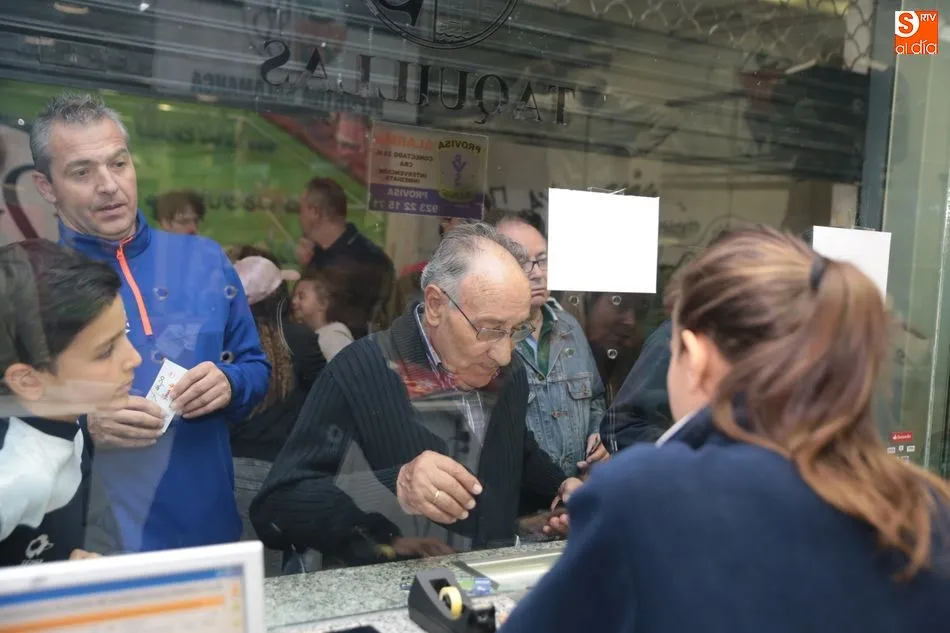 Foto 7 - Comienza a buen ritmo la venta de entradas para el Salmantino UDS-Mutilvera del domingo