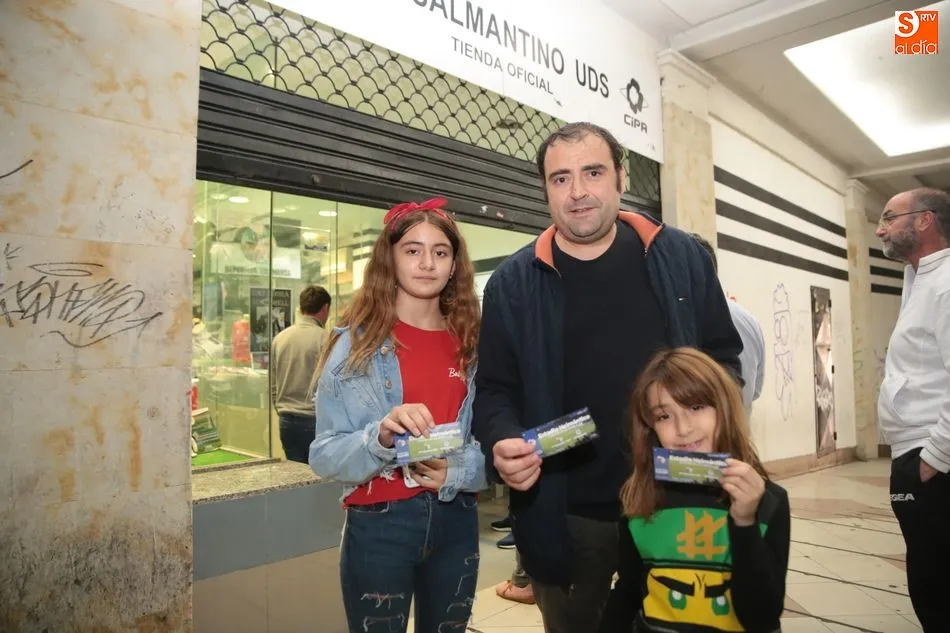 Foto 5 - Comienza a buen ritmo la venta de entradas para el Salmantino UDS-Mutilvera del domingo