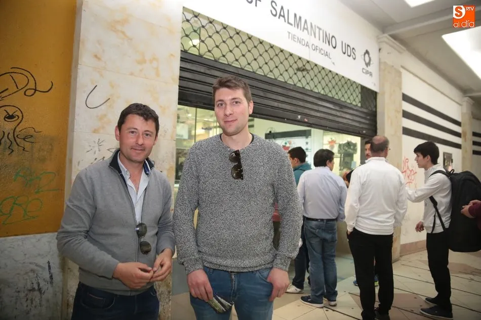 Foto 4 - Comienza a buen ritmo la venta de entradas para el Salmantino UDS-Mutilvera del domingo