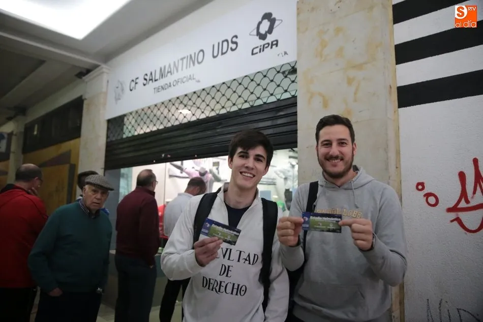 Foto 3 - Comienza a buen ritmo la venta de entradas para el Salmantino UDS-Mutilvera del domingo