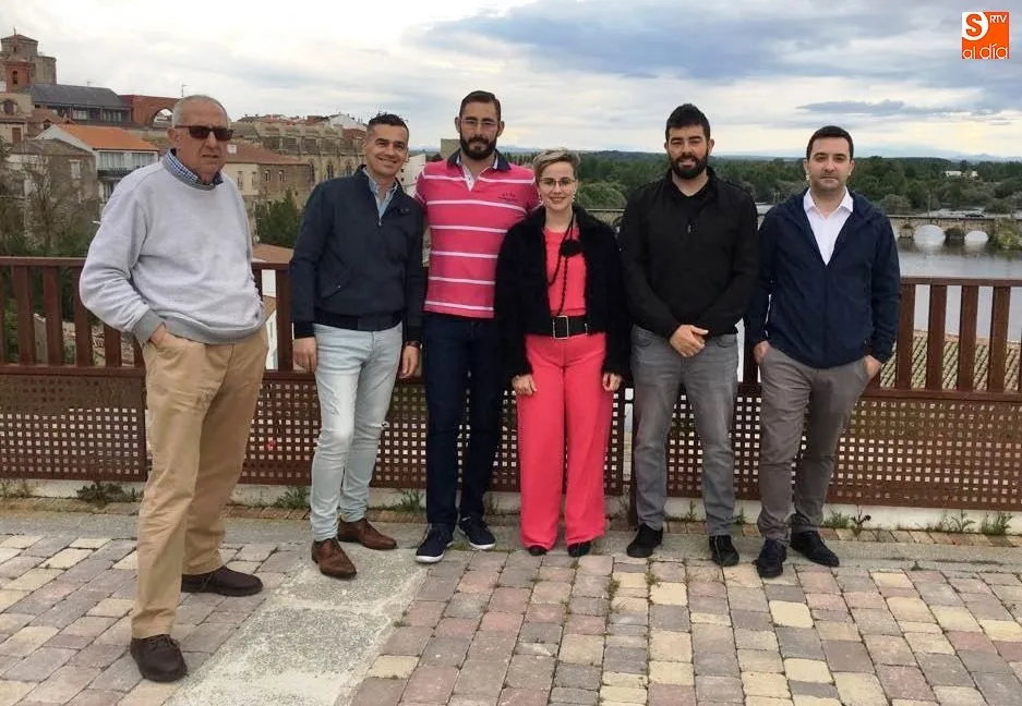Los nuevos rostros de Ciudadanos en Alba de Tormes