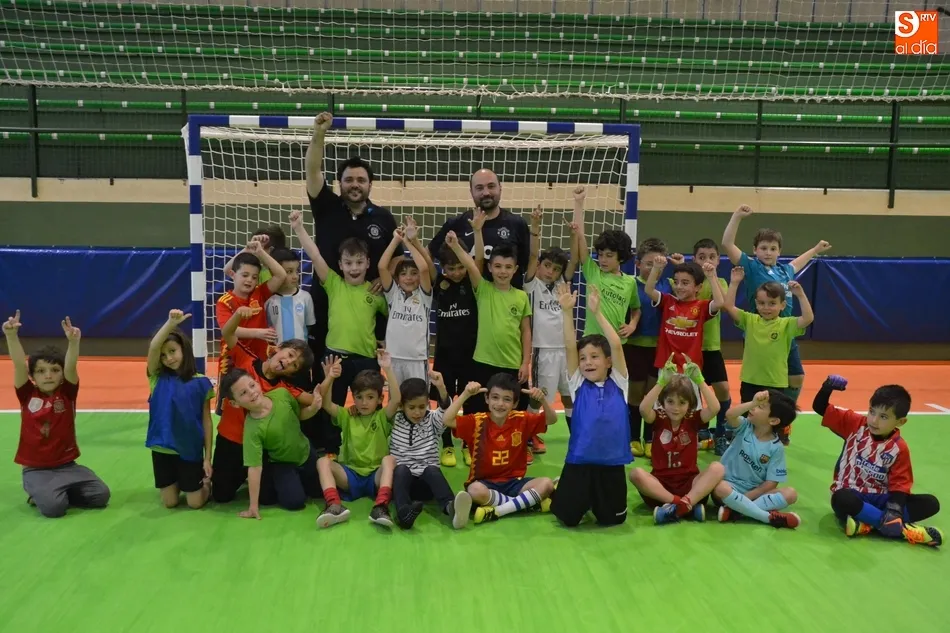 Los prebenjamines del III Columnas cierran el curso deportivo  