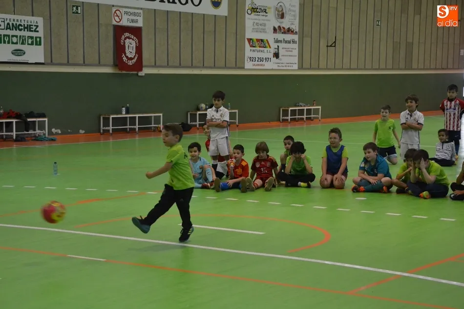 Foto 5 - Los prebenjamines del III Columnas cierran el curso deportivo  