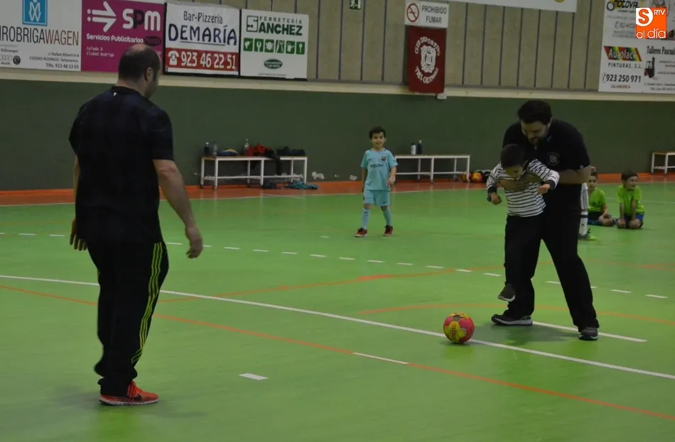 Foto 3 - Los prebenjamines del III Columnas cierran el curso deportivo  