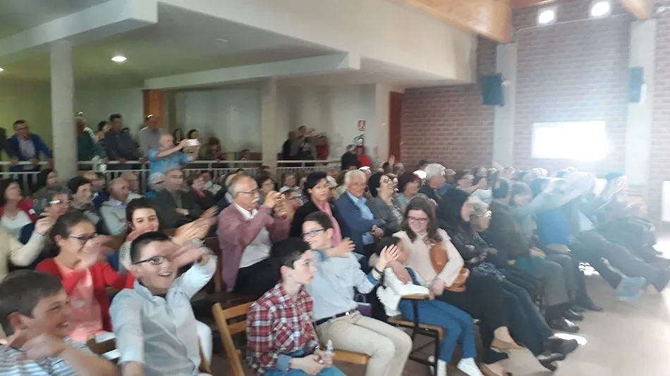 Foto 2 - &lsquo;Ra&uacute;l de Dios&rsquo; pone m&uacute;sica al Corpus en El Cubo de Don Sancho  