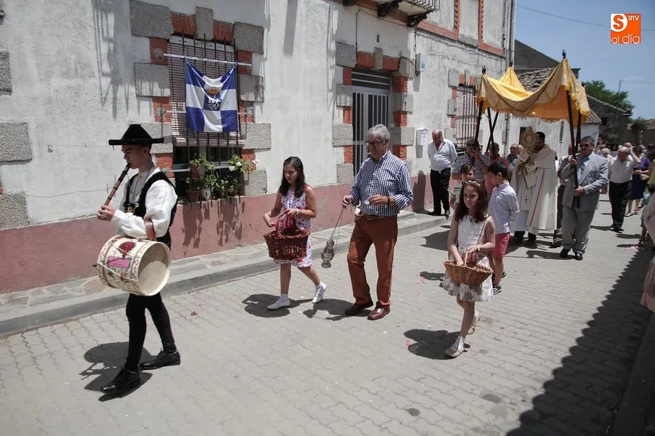 Todo listo para las fiestas del Corpus de Salvatierra