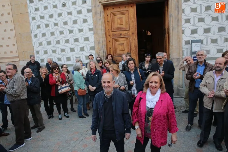 Foto 9 - Los alumnos de San Eloy homenajean a Miguel &Aacute;ngel Gasco y a Mari &Aacute;ngeles Gim&eacute;nez