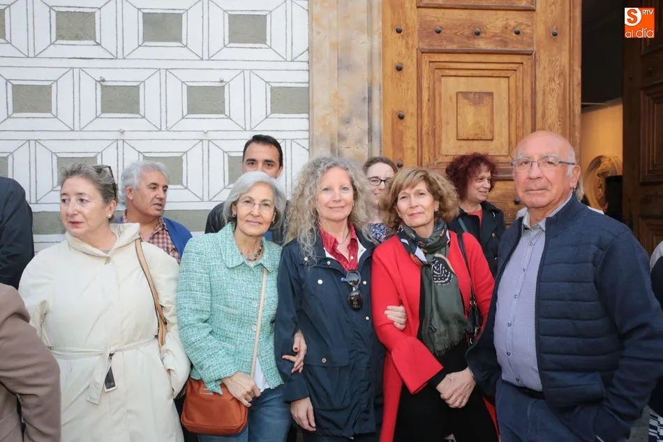 Foto 6 - Los alumnos de San Eloy homenajean a Miguel &Aacute;ngel Gasco y a Mari &Aacute;ngeles Gim&eacute;nez