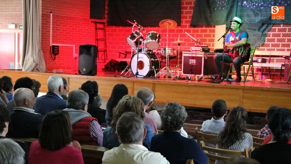 Raúl Díaz de Dios en su concierto en El Cubo de Don Sancho / Rep. Gráfico: Maribel Sánchez