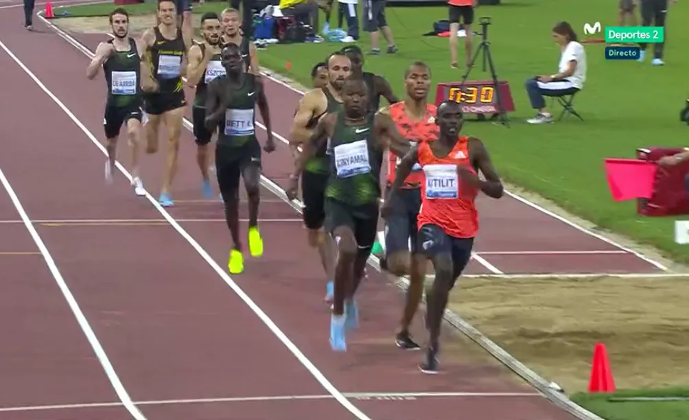 Foto 2 - &Aacute;lvaro de Arriba firma su mejor arranque de siempre al aire libre en su debut en la Diamond League ...