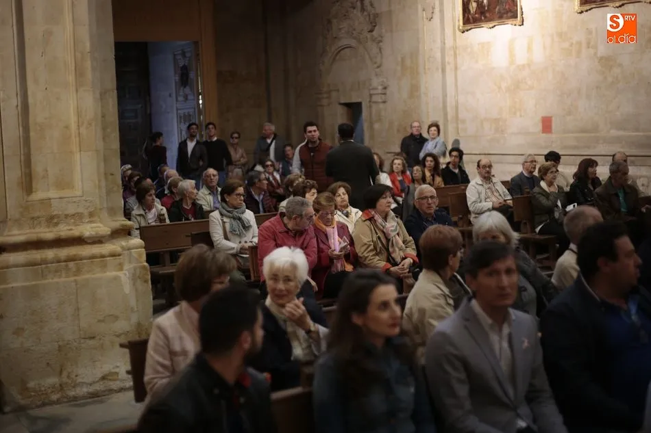 Foto 7 - El preg&oacute;n de Tom&aacute;s Gonz&aacute;lez abre los actos del Corpus Christi en Salamanca