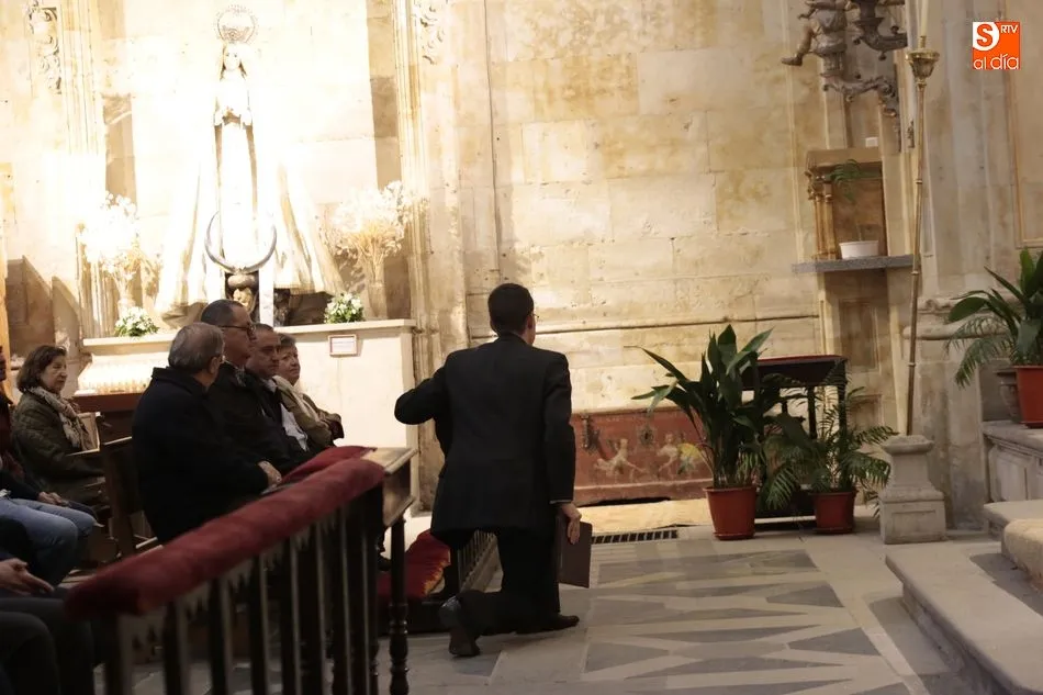 Foto 4 - El preg&oacute;n de Tom&aacute;s Gonz&aacute;lez abre los actos del Corpus Christi en Salamanca