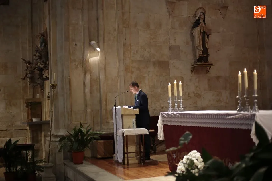 Foto 3 - El preg&oacute;n de Tom&aacute;s Gonz&aacute;lez abre los actos del Corpus Christi en Salamanca