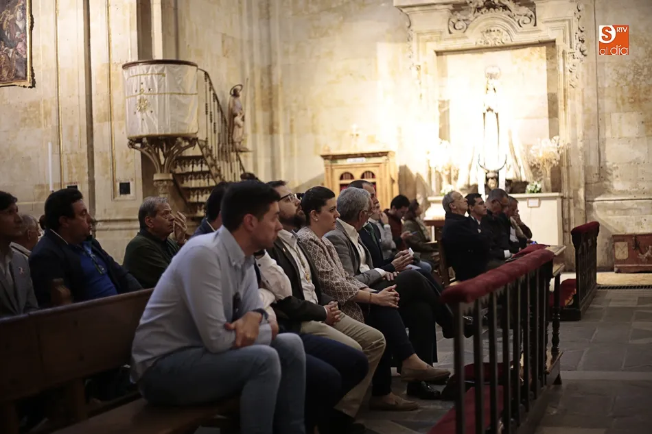 Foto 9 - El preg&oacute;n de Tom&aacute;s Gonz&aacute;lez abre los actos del Corpus Christi en Salamanca