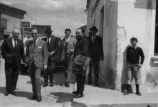 Foto 2 - Medes, el famoso tamborilero de Villamayor