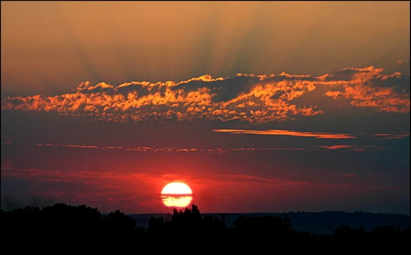 Foto 9 - Amanecer y atardecer