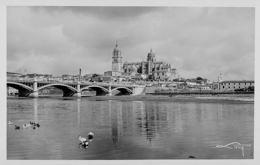 Foto 3 - El caudal del r&iacute;o Tormes