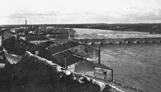 El caudal del río Tormes