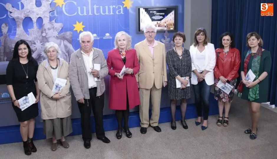 Presentación del recital en la Sala de la Palabra del Liceo. Foto de Alejandro López