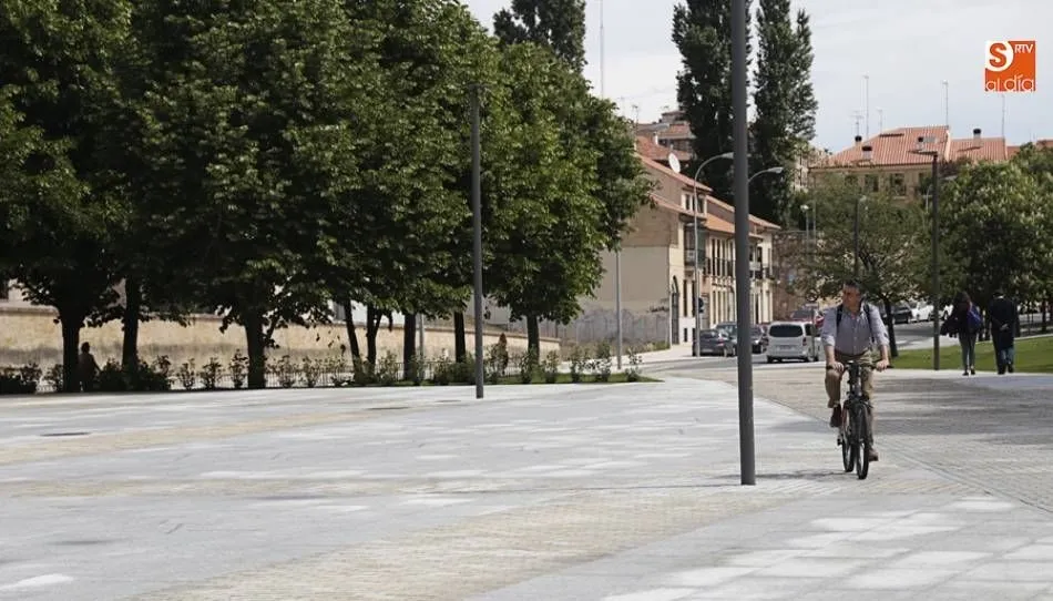 Foto 3 - Obras en m&aacute;s de 2.000 pasos de peatones para hacer de Salamanca una ciudad accesible