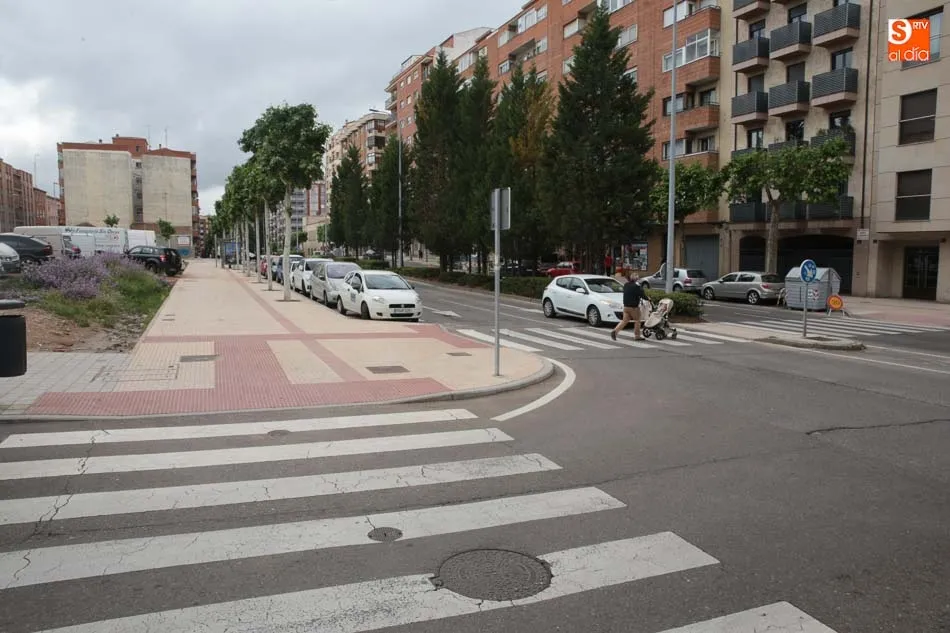Foto 2 - Obras en m&aacute;s de 2.000 pasos de peatones para hacer de Salamanca una ciudad accesible
