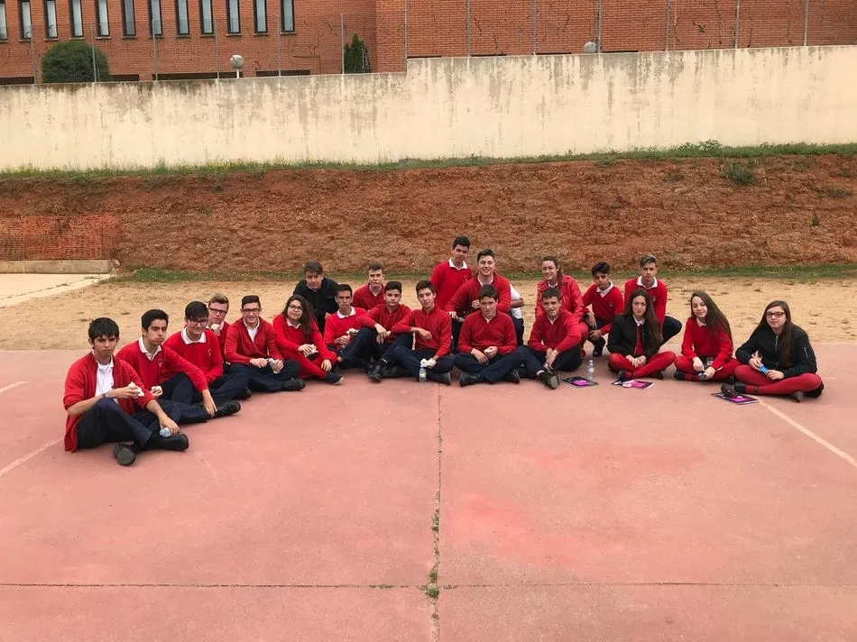 Foto 10 - Recreo solidario en el colegio Padres Trinitarios
