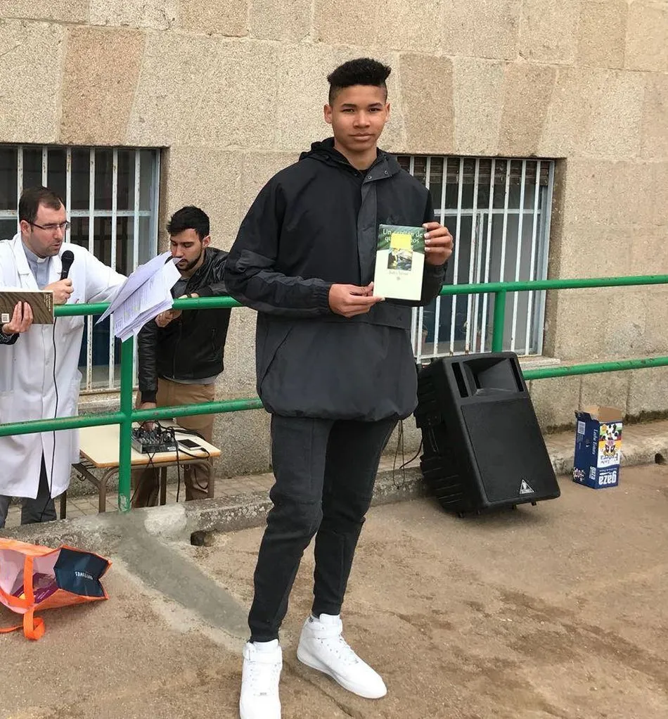 Foto 8 - Recreo solidario en el colegio Padres Trinitarios
