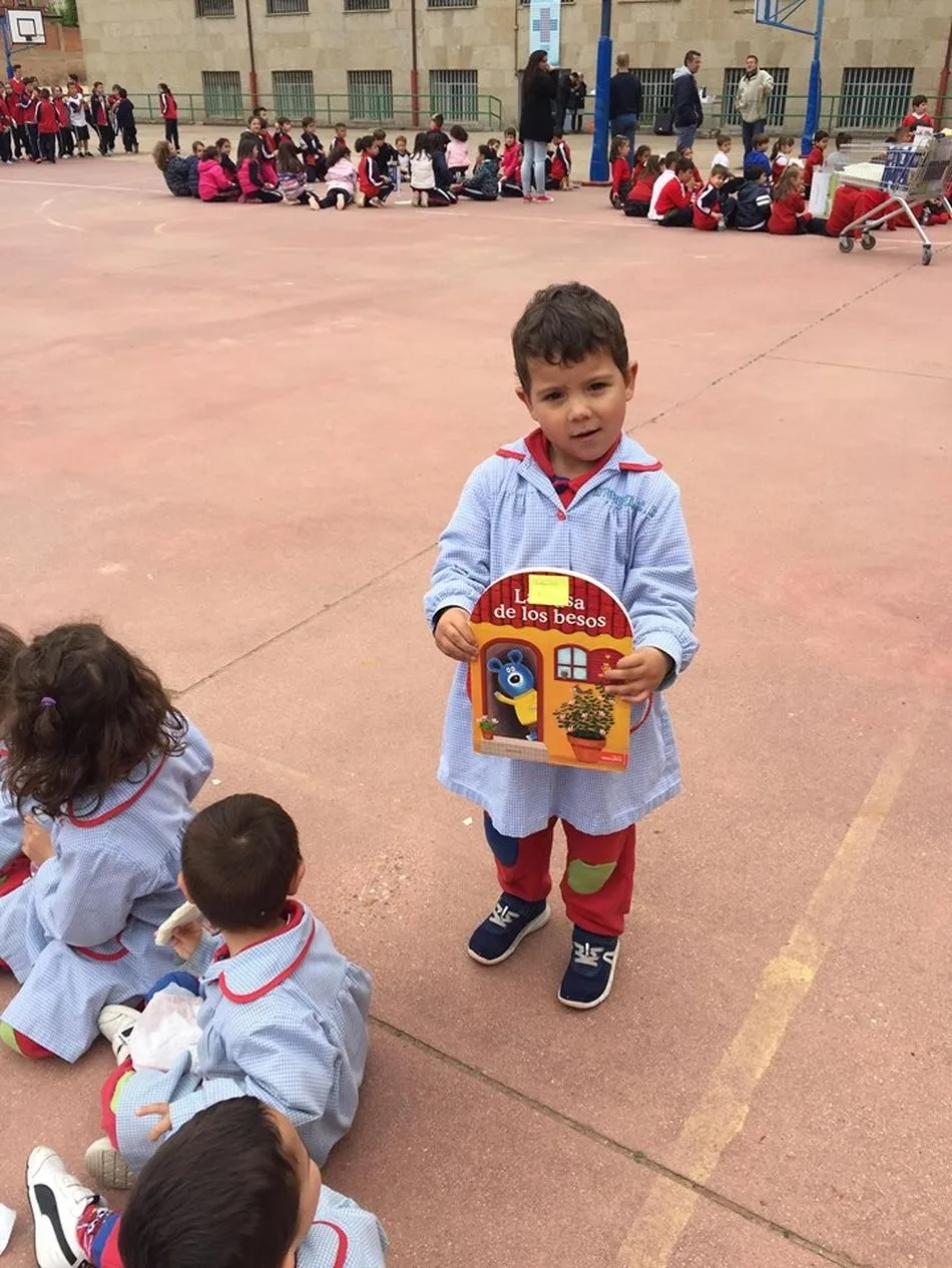 Foto 7 - Recreo solidario en el colegio Padres Trinitarios